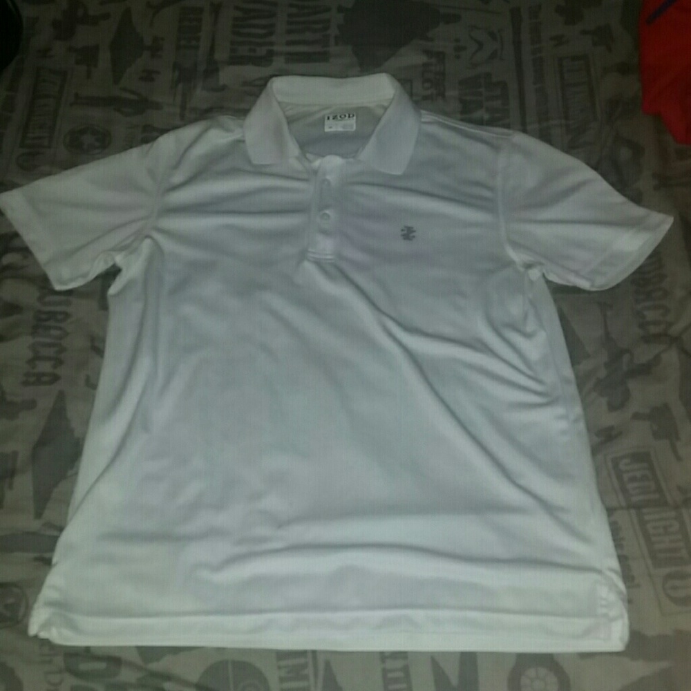 Athletic collard shirt